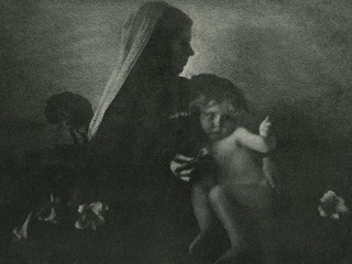 Madone à L’Enfant