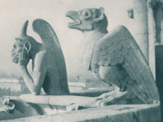 Le Stryge; Notre Dame.