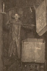 At the Chute in the Mine