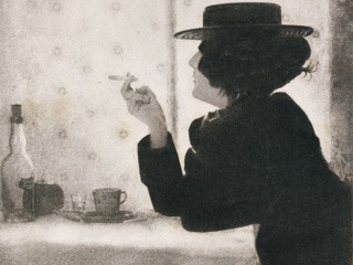 Cigarette Girl — A Poster Design