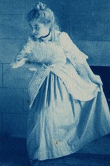 Dorothy Tucker with Fan