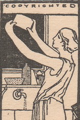 Harvey Ellis Copyright Label