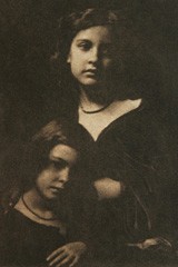 Untitled Portrait of Two Girls