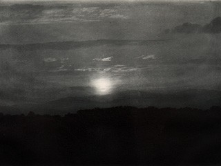 Moonrise in the Catskills