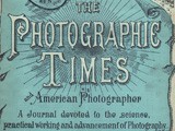 Cover: The Photographic Times: 1888
