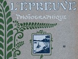 Portfolio Cover: Première Série: 1904