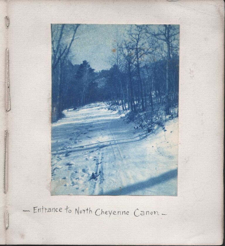 Entrance to North Cheyenne Canon
