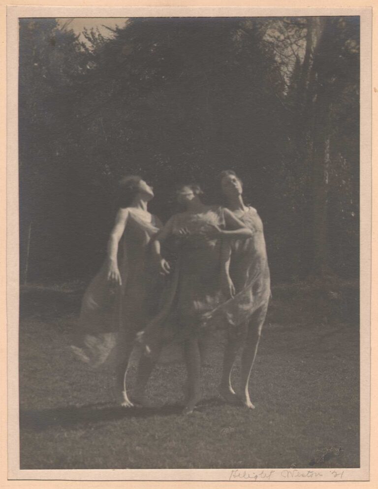 Three Dancers: Rhythmic Study