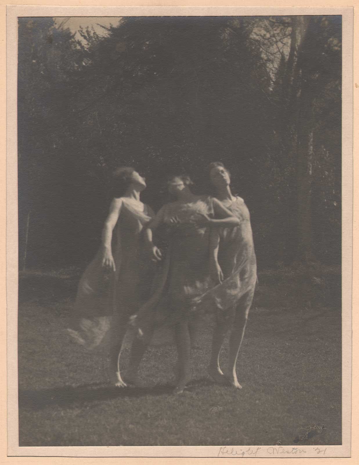Three Dancers: Rhythmic Study