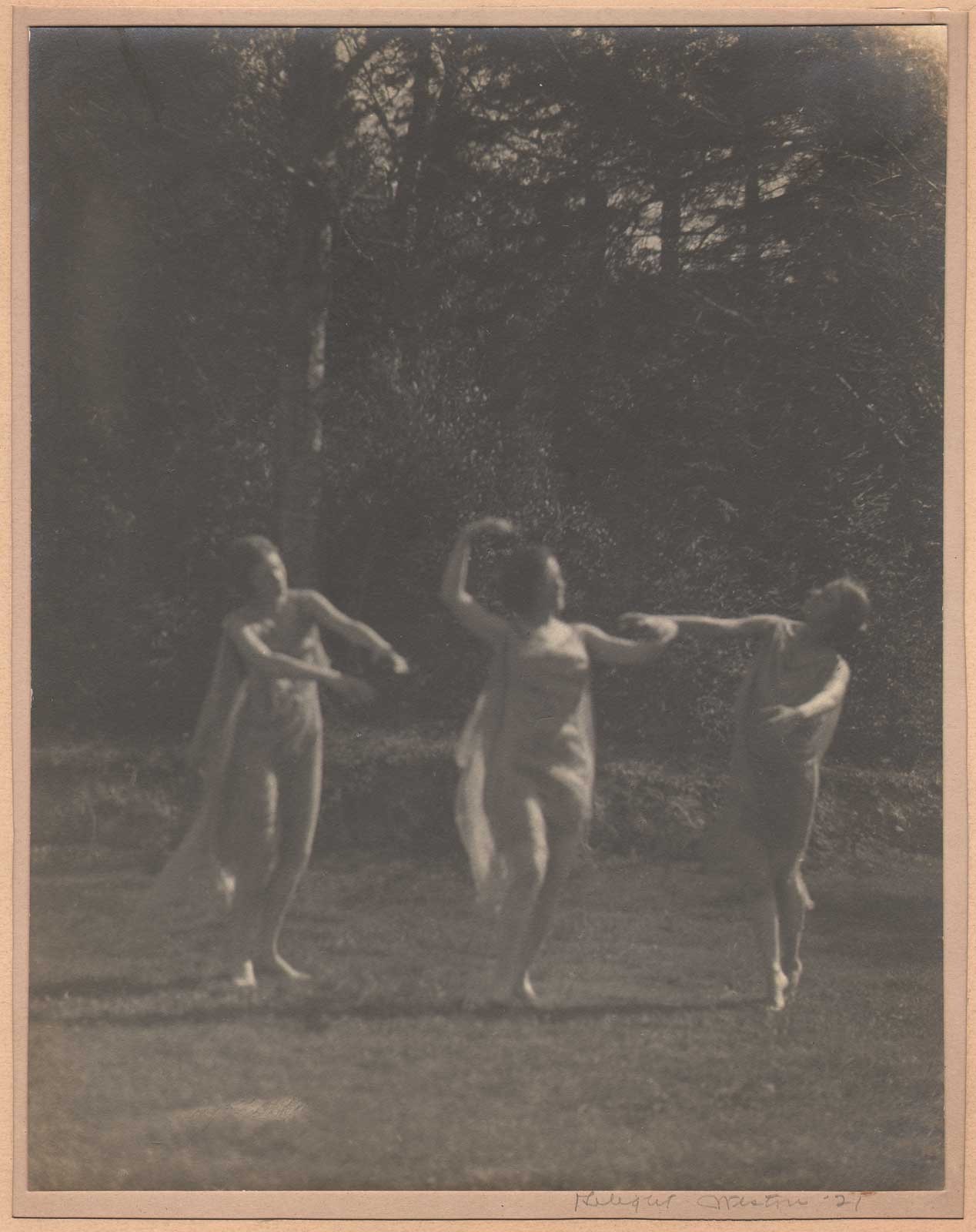 Three Dancers: Rhythmic Study