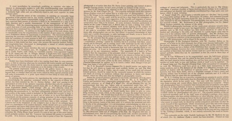 Photographs of the Year Commentary: 2-4