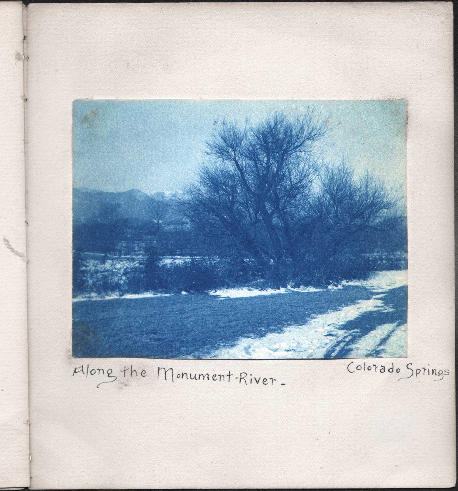 Along the Monument River – Colorado Springs