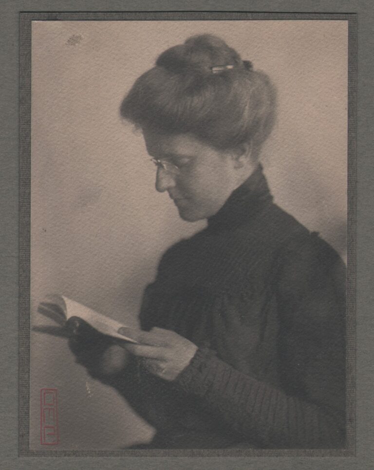 Woman Reading a Book