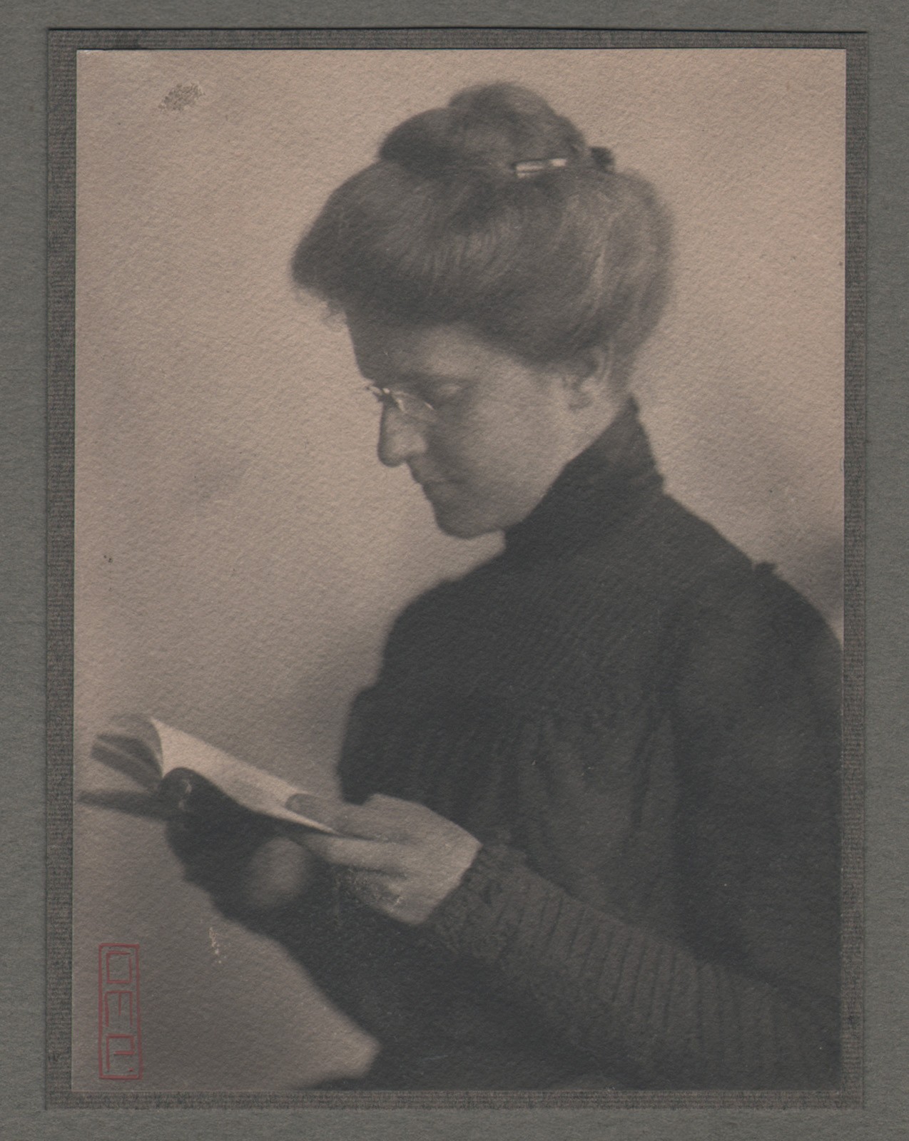 Woman Reading a Book