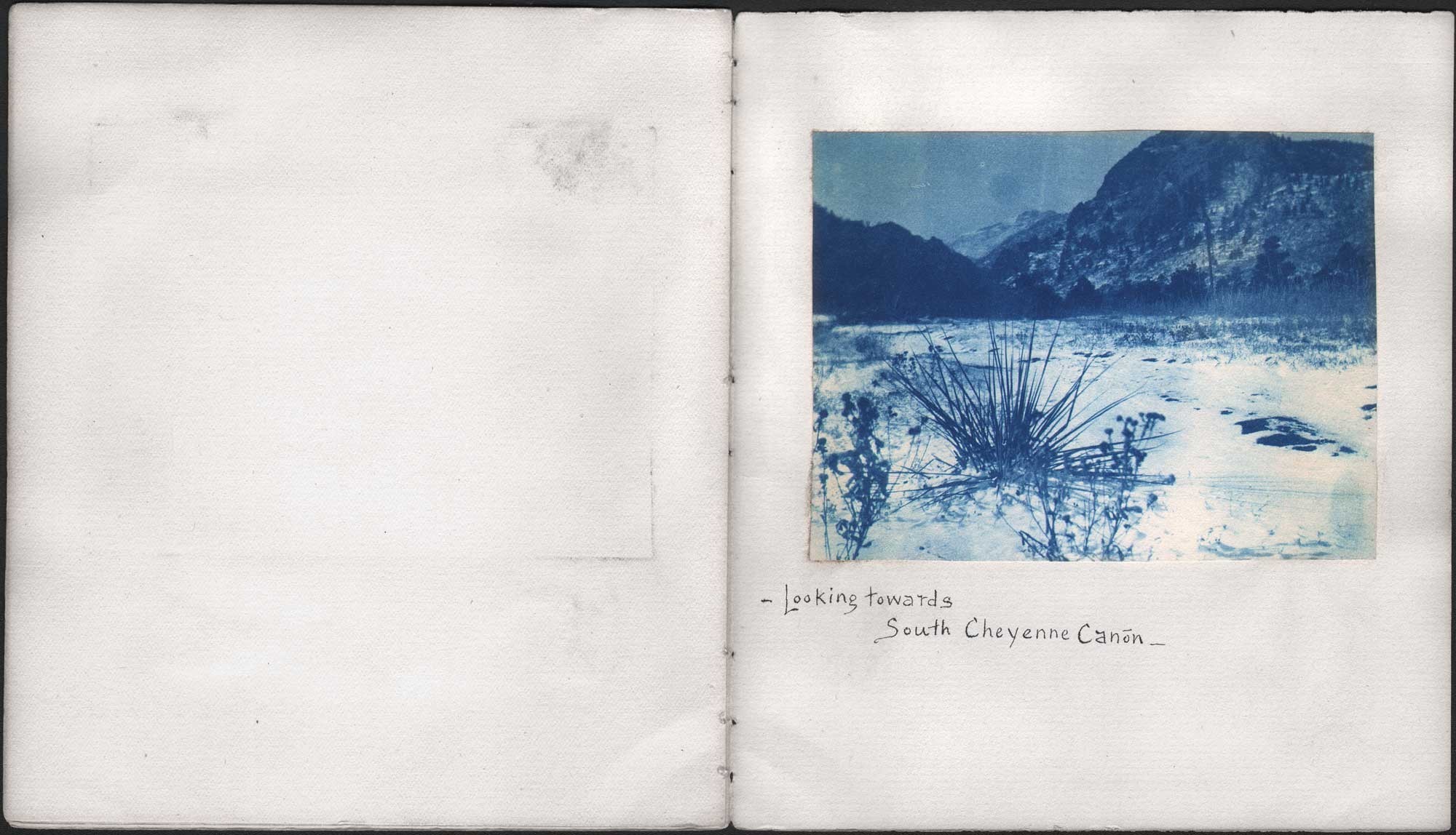 Looking Towards South Cheyenne Cañon