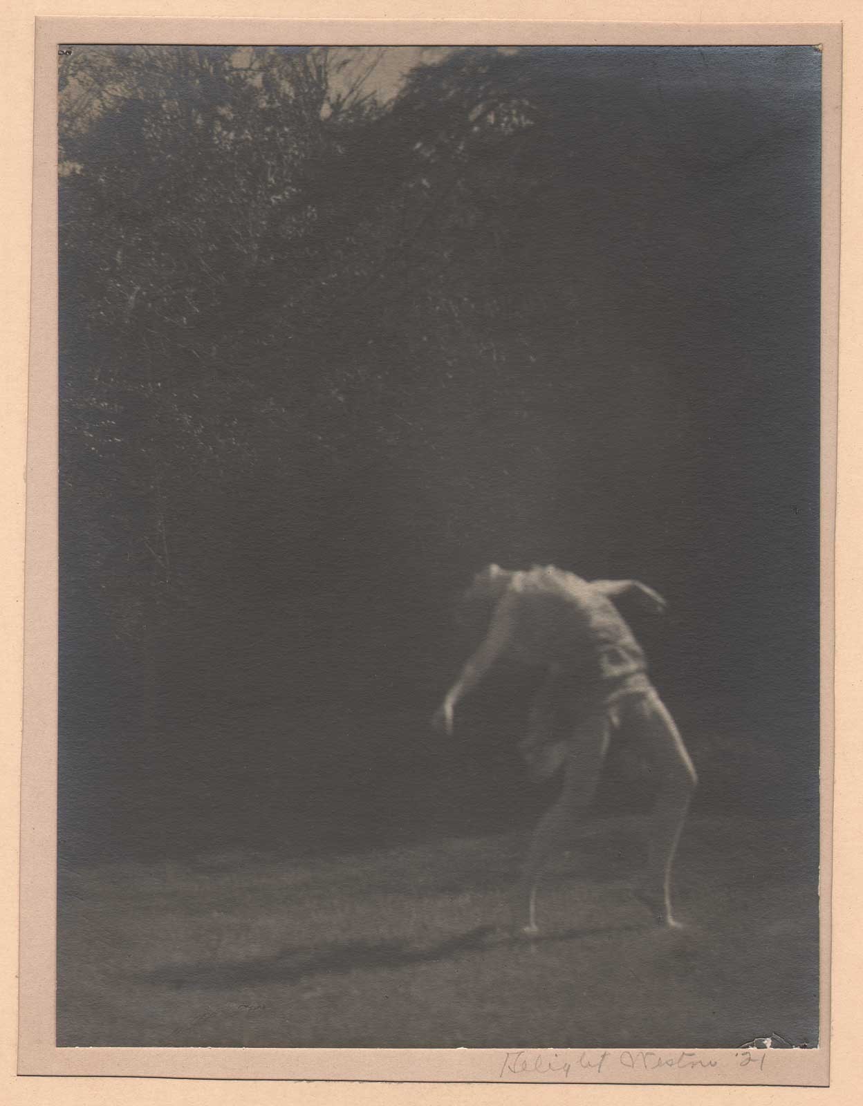 Outstretched Arms: Rhythmic Dance Study