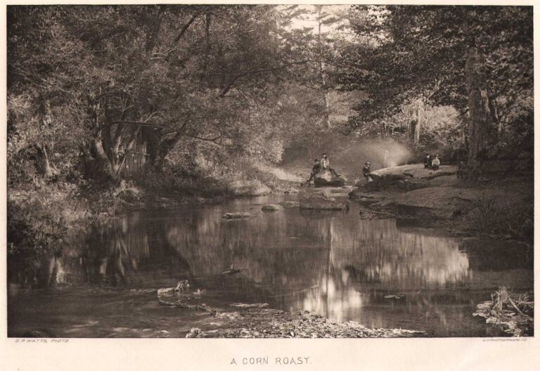 A Corn Roast