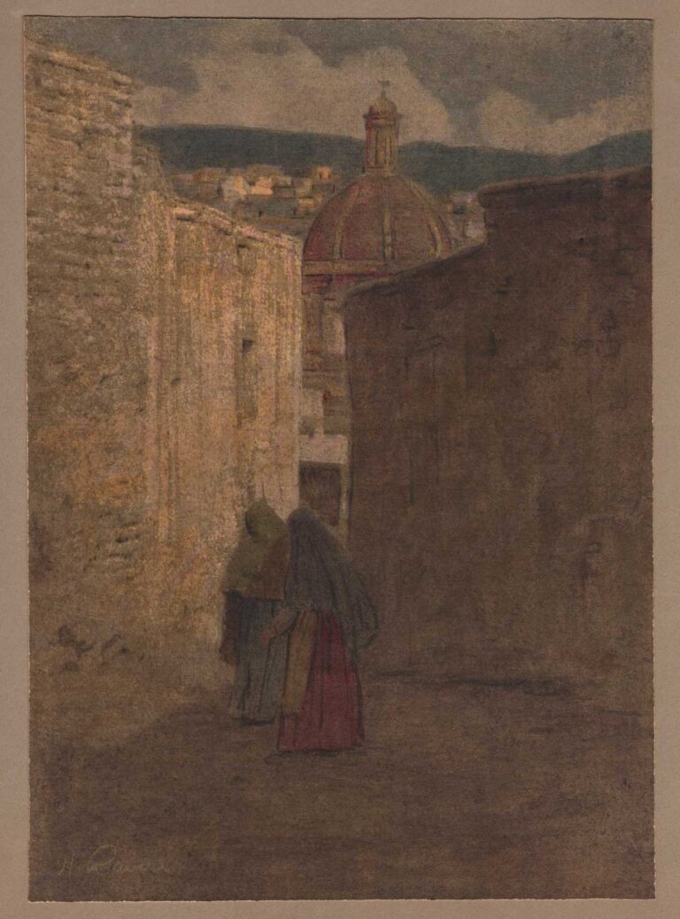 A Narrow Street – Guanajuato