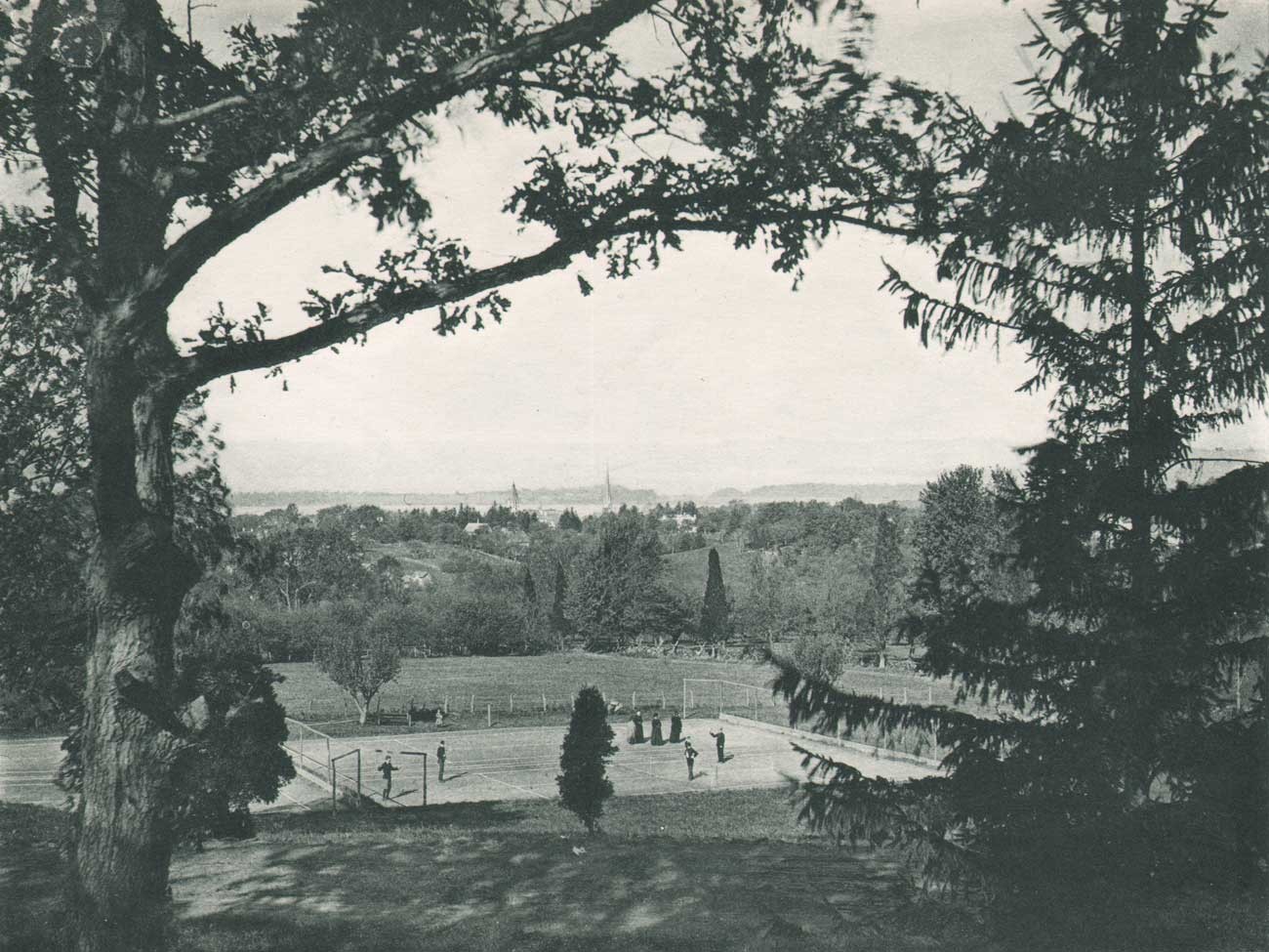 A View of Sing Sing, N.Y.