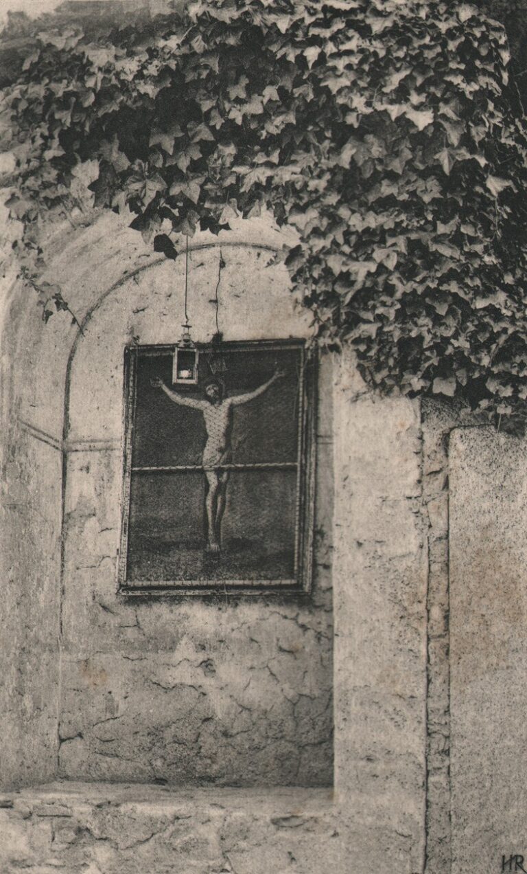 A Wayside Shrine, North Italy