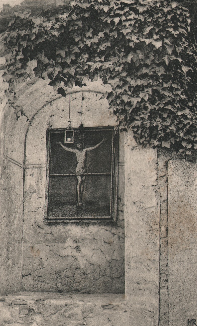 A Wayside Shrine, North Italy