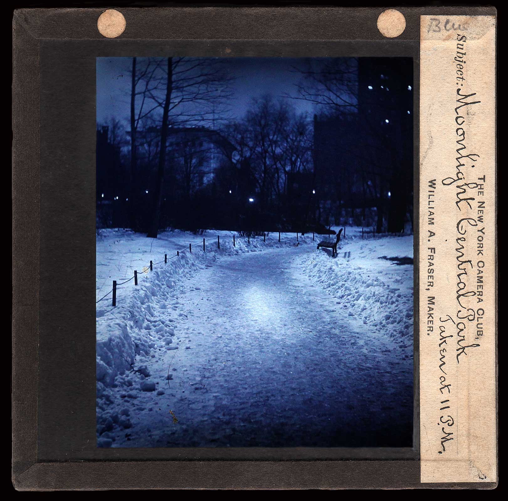 Moonlight, Central Park