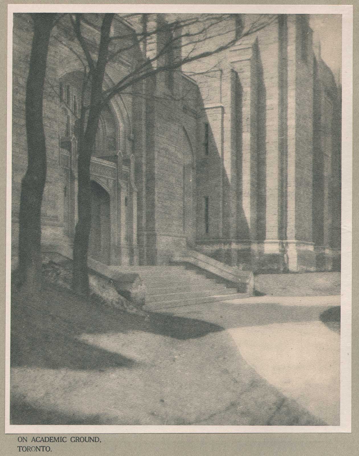 On Academic Ground, Toronto