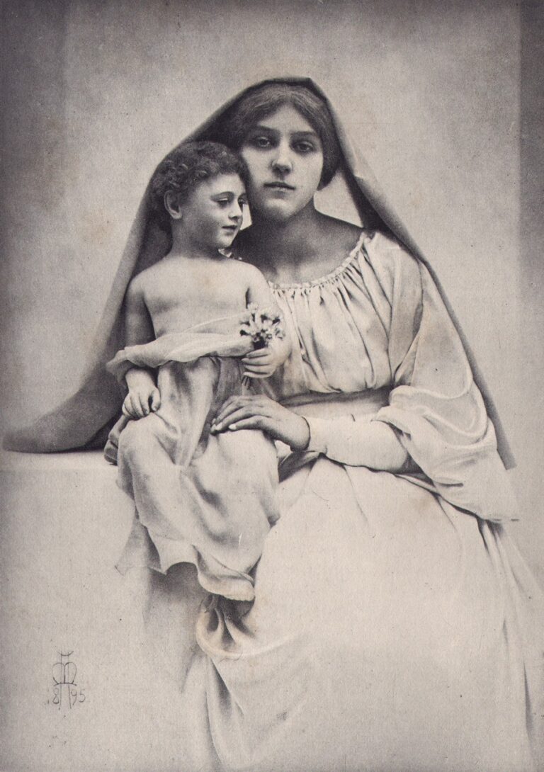 La Vierge et L’Enfant