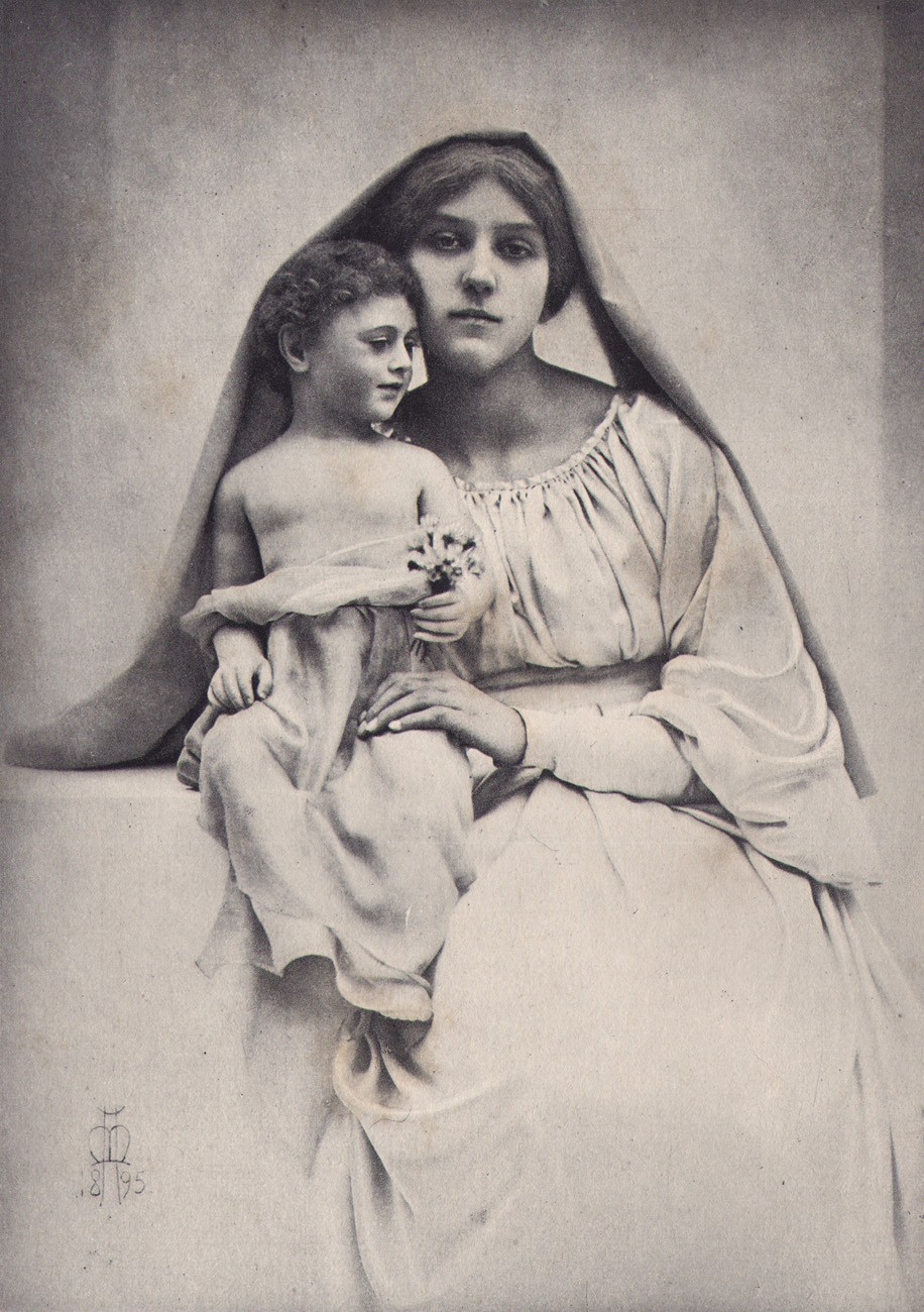 La Vierge et L’Enfant