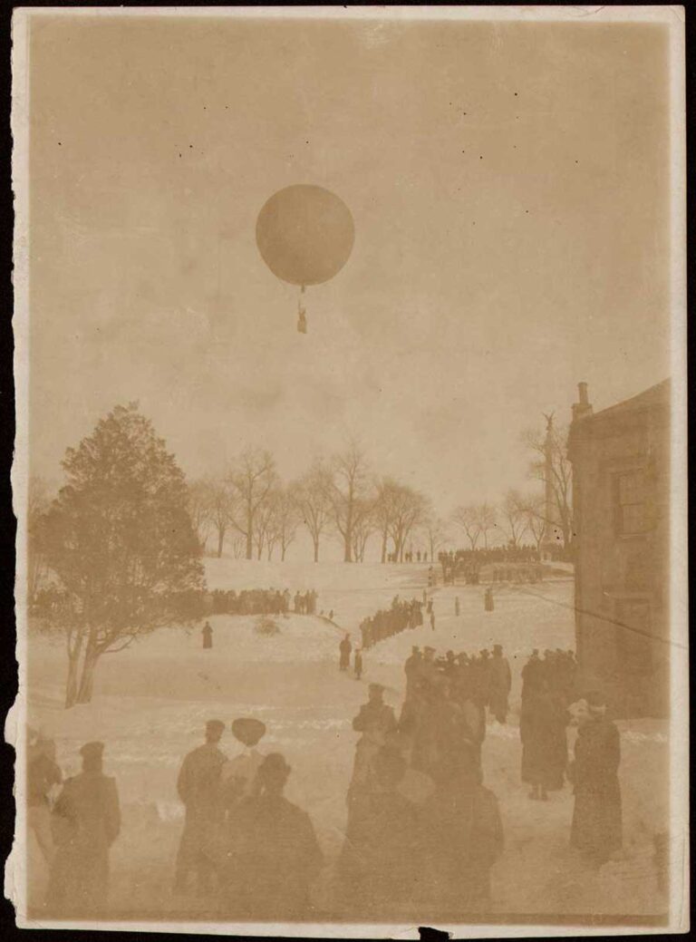 First Balloon Flight Under the American Aero Club