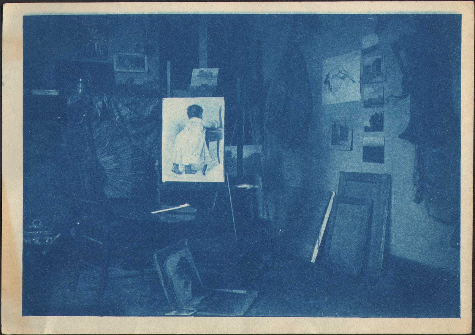 Artist’s Studio of Allen B. Doggett