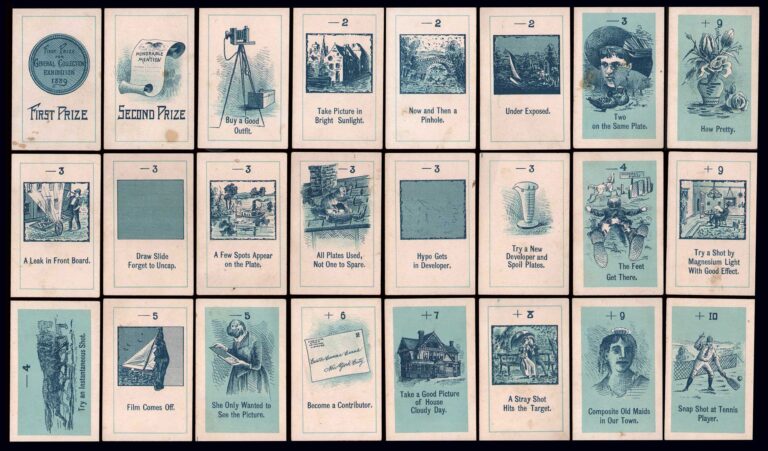 The Amateur Photographer Card Game