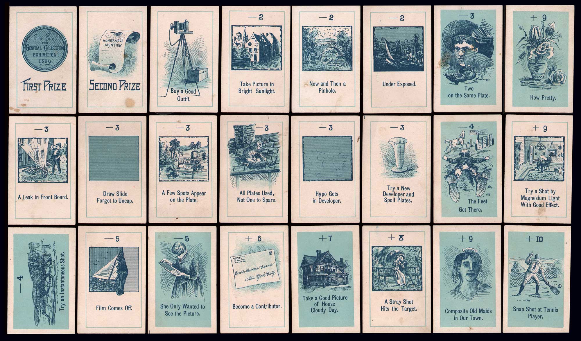 The Amateur Photographer Card Game