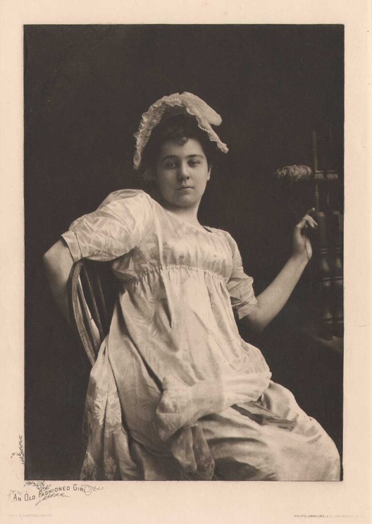 An Old Fashioned Girl