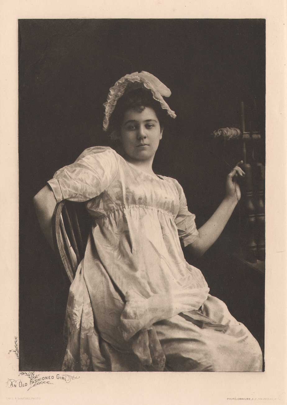 An Old Fashioned Girl