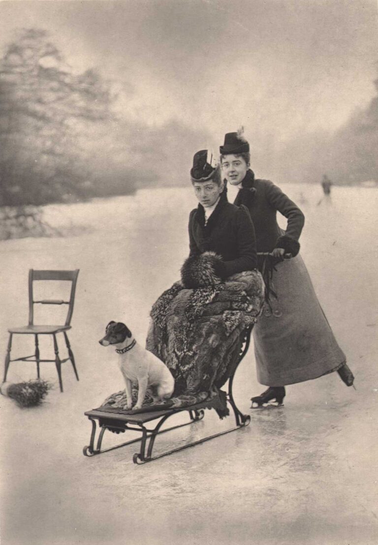 An Old-Fashioned Winter