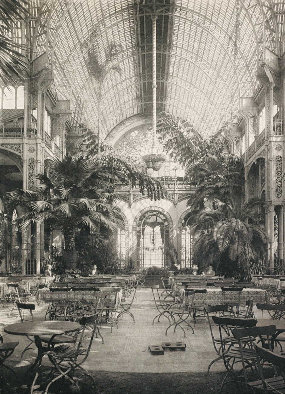 Flora-Palmenhaus in Köln a. Rh.