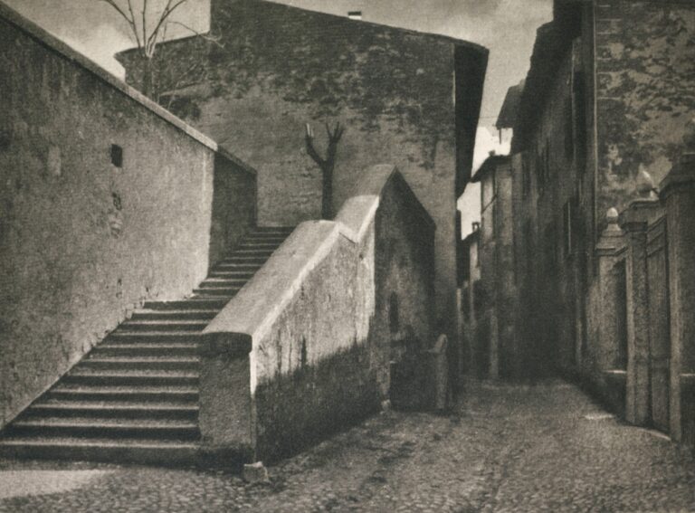 Untitled Cityscape Stairwell & Alleyway