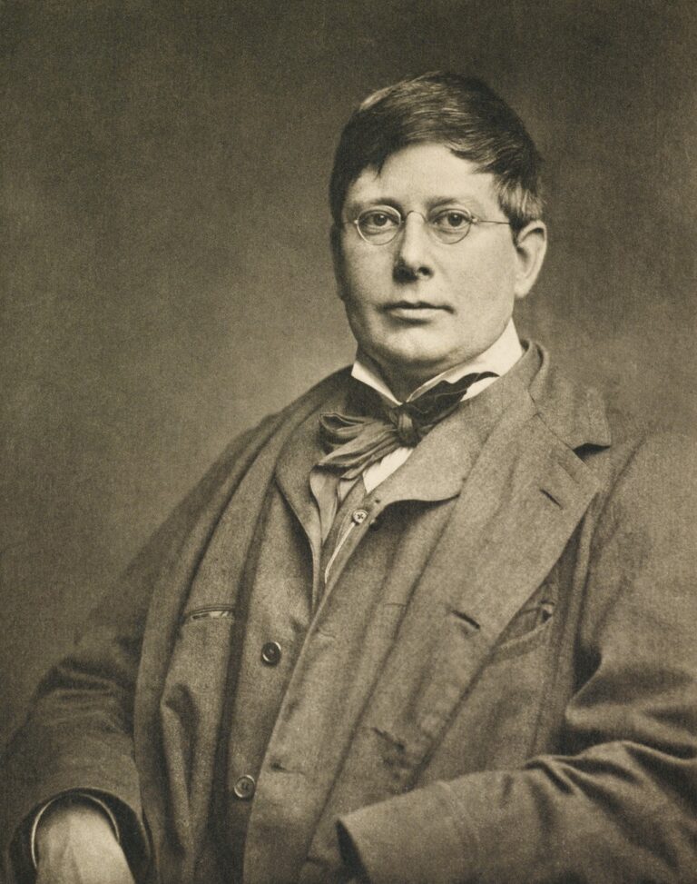 Bildhauer George J. Frampton