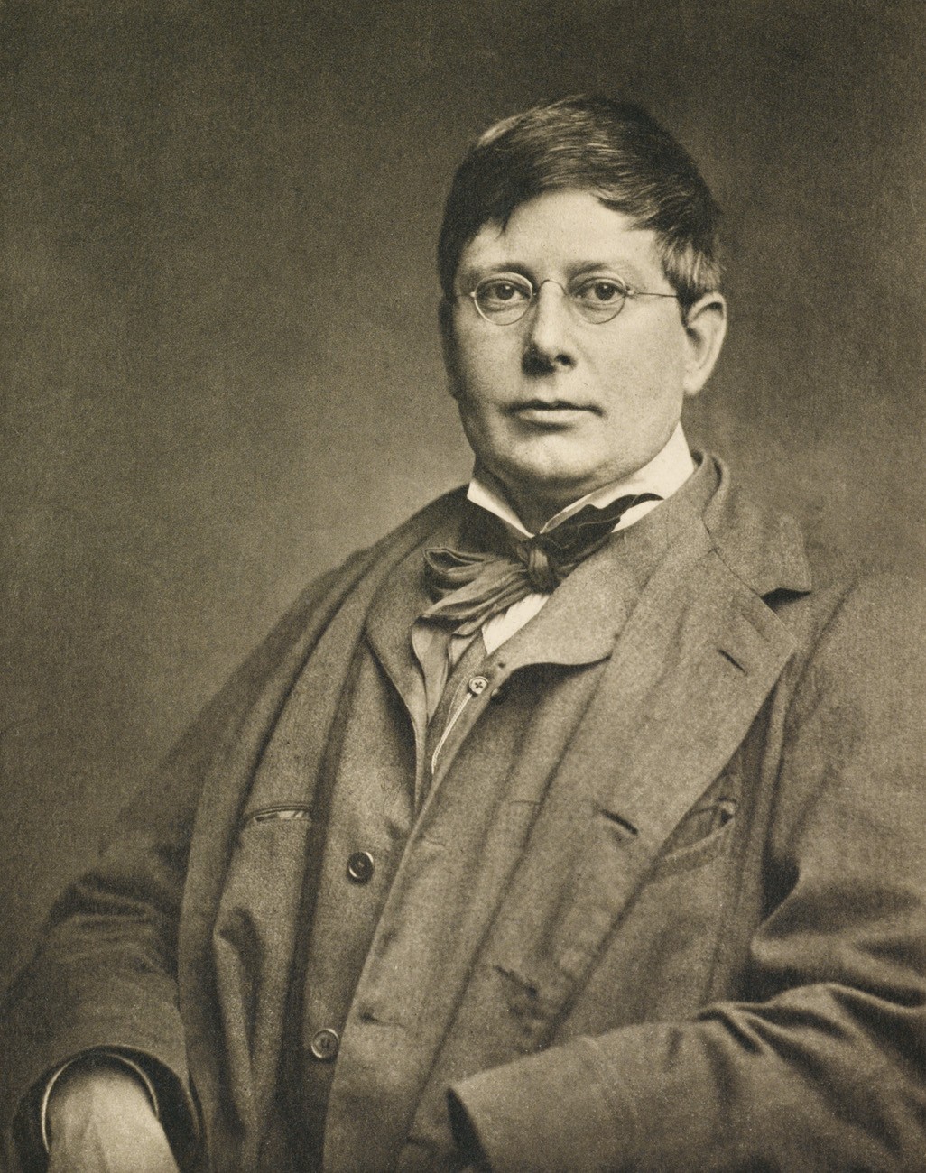 Bildhauer George J. Frampton