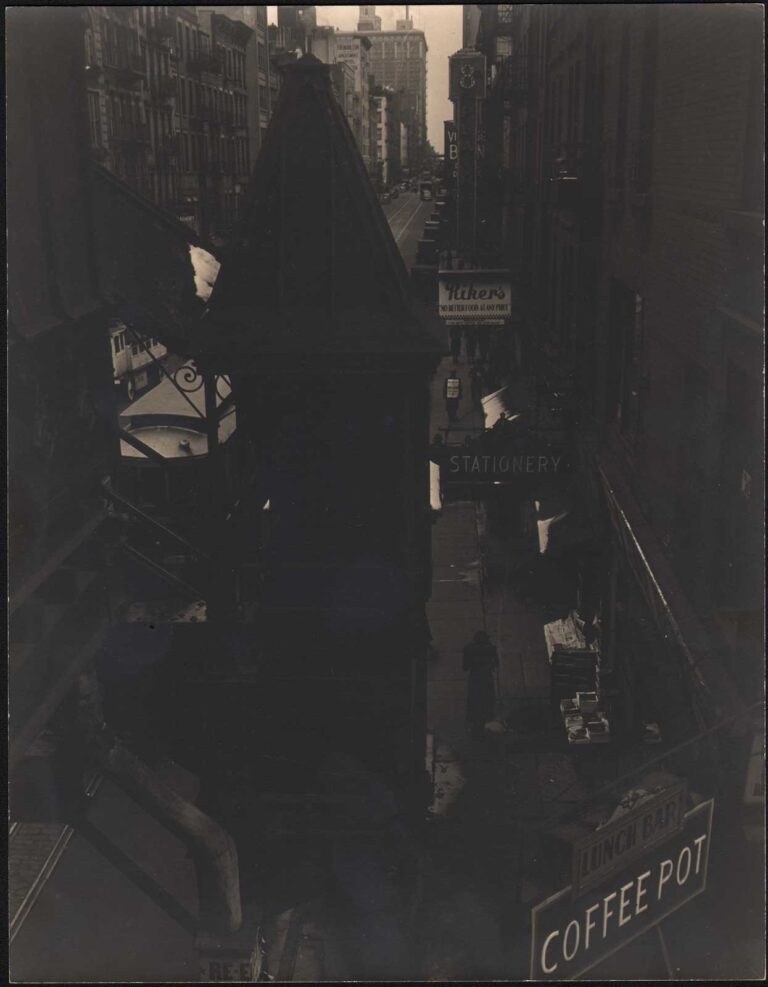 West 8th Street New York Streetscape