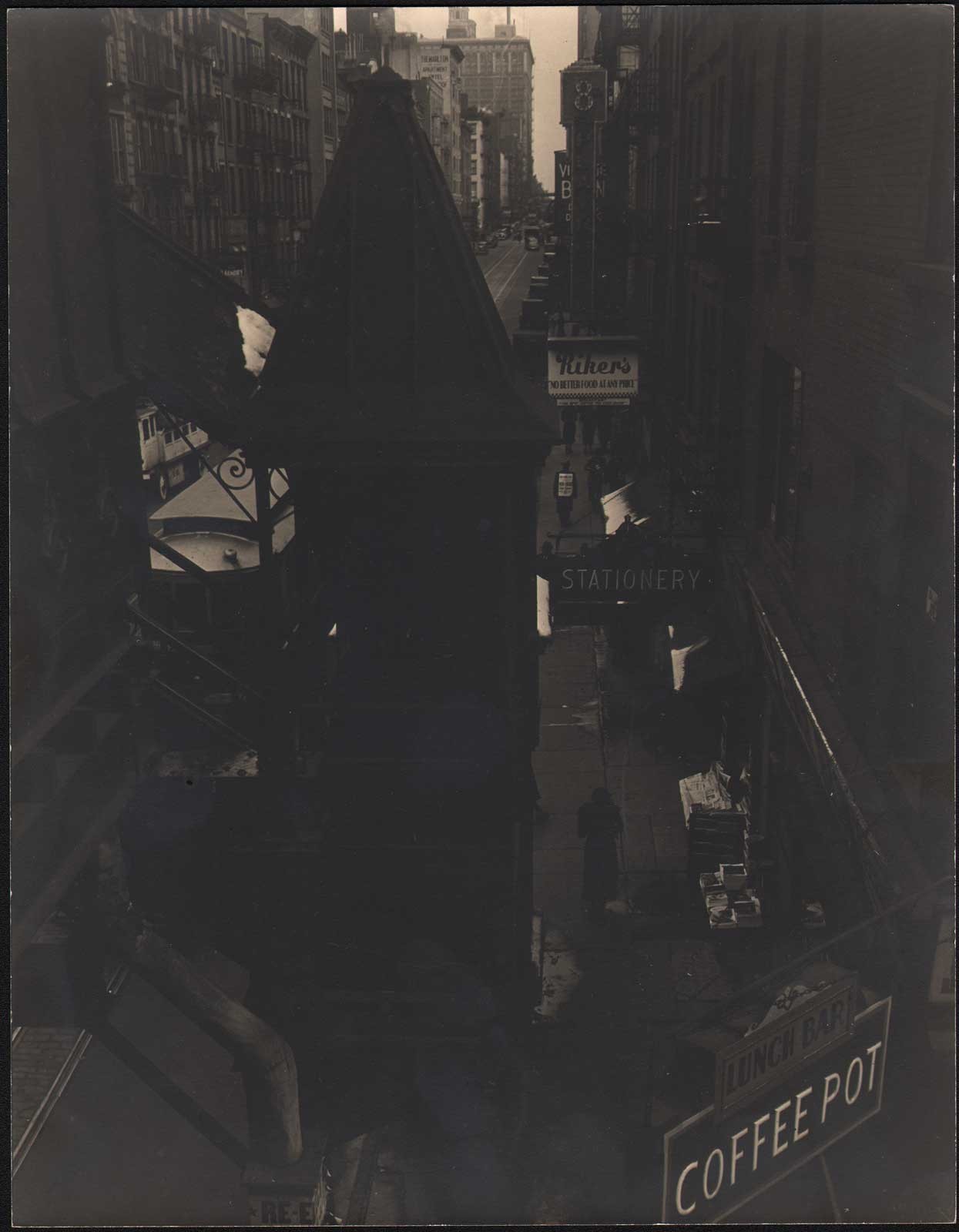 West 8th Street New York Streetscape