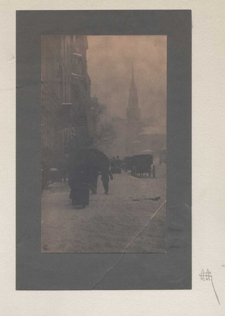 A Stormy Night in Town