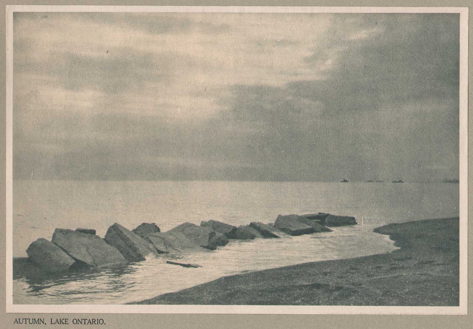 Autumn, Lake Ontario