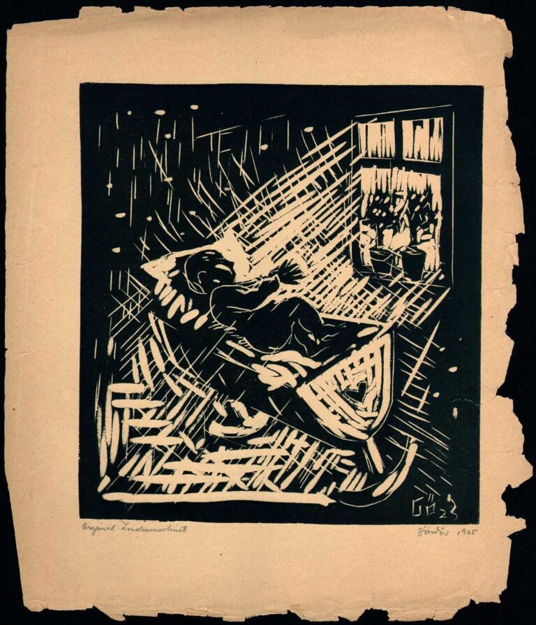 Child in an Explosion of Light