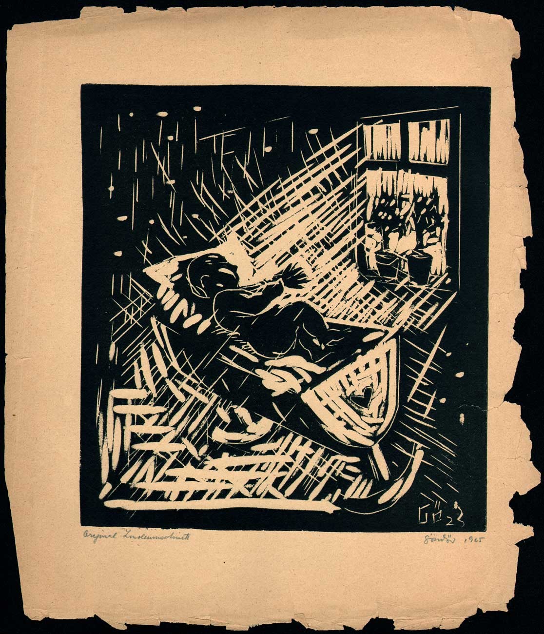 Child in an Explosion of Light