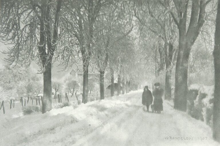 Aufnahmen von W. Bandelow, Malchow