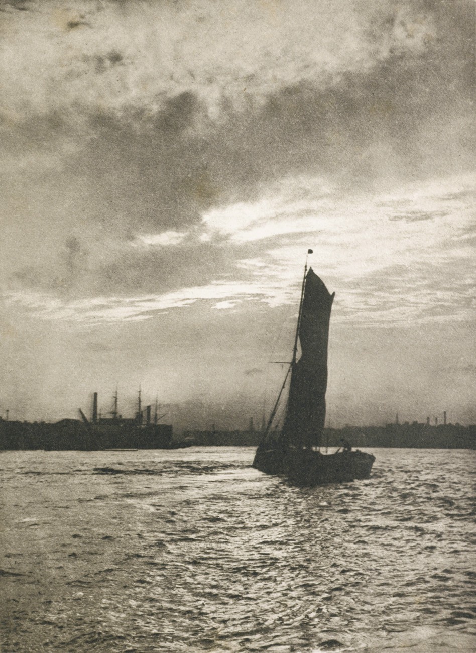 Aufnahme von E. Evelin Barron in London