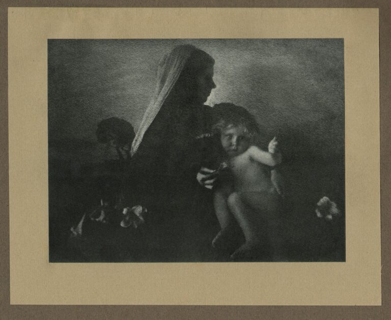 Madone à L’Enfant