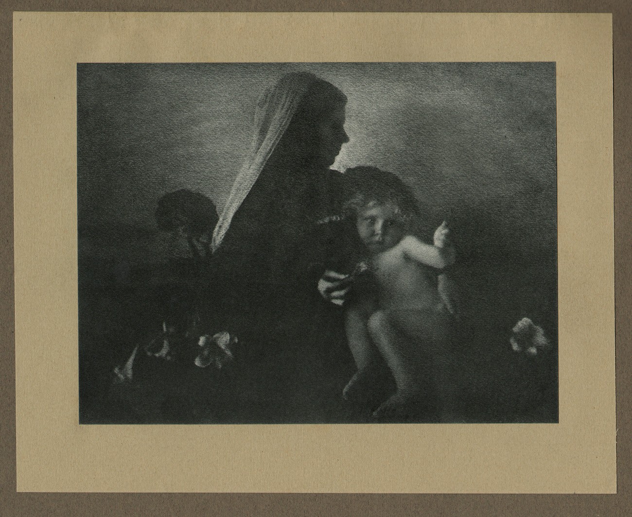 Madone à L’Enfant